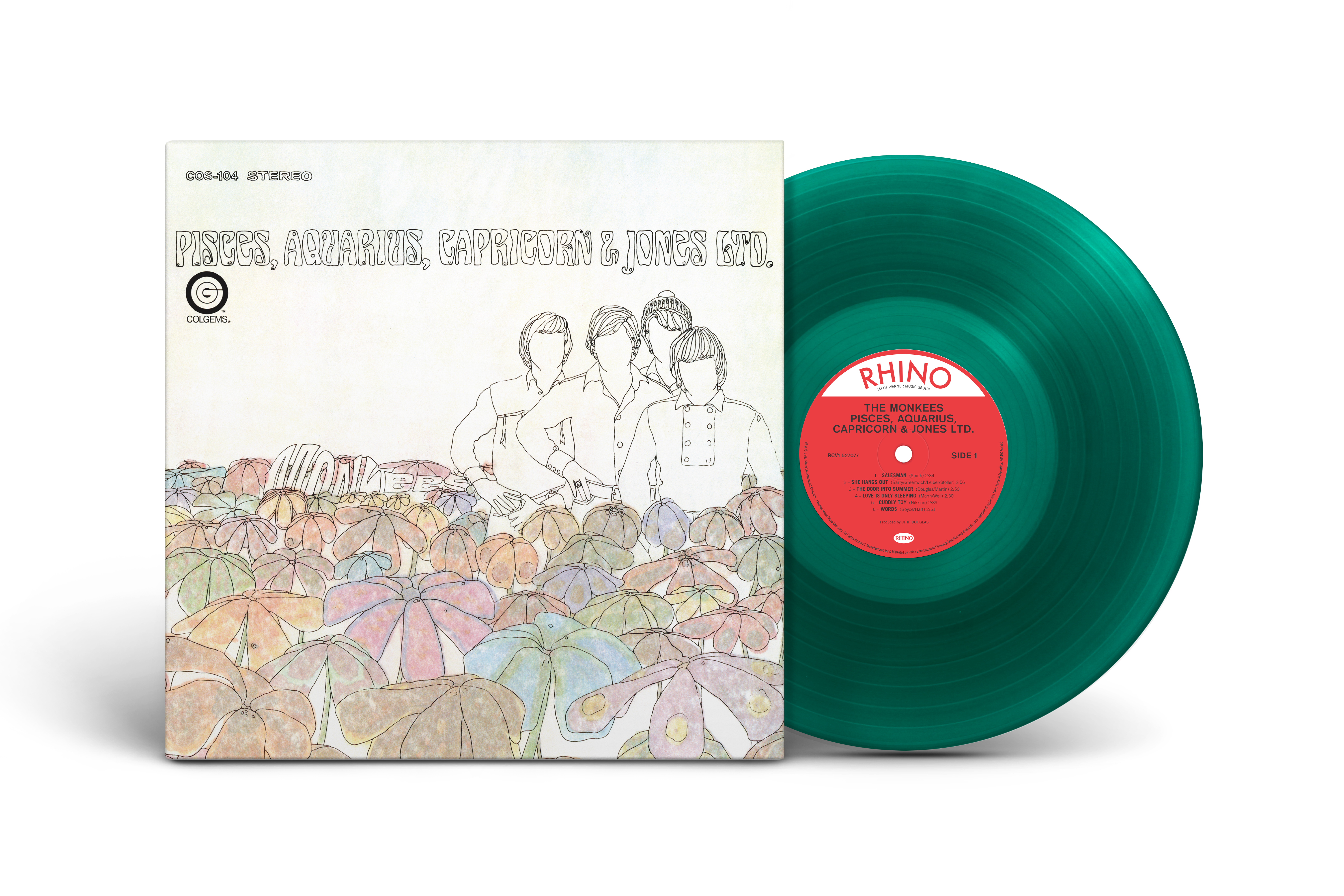 Pisces, Aquarius, Capricorn & Jones LTD. (LP, Green Vinyl